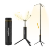 BougeRV Telescopic Camping Light, 15600mAh