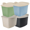 Pojemnik na bioodpady kuchenne z pokrywką koziol BIBO kompaktowy