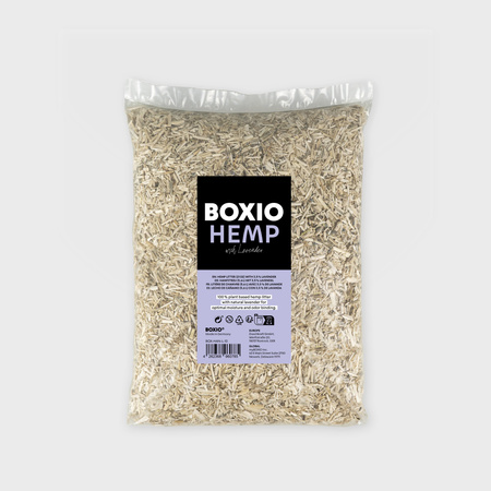 BOXIO HEMP - ściółka konopna 5,6 l do toalety separacyjnej i kompostującej