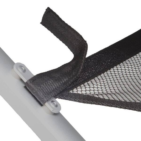 Stół kempingowy Titanium Axia marki Brunner z rolowanym blatem, 122 cm