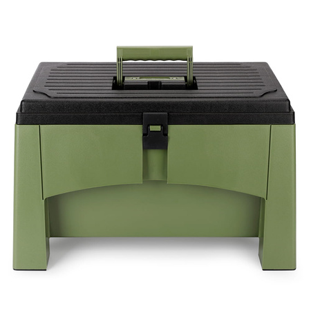 Taboret ze schowkiem Yolco ST2 Green