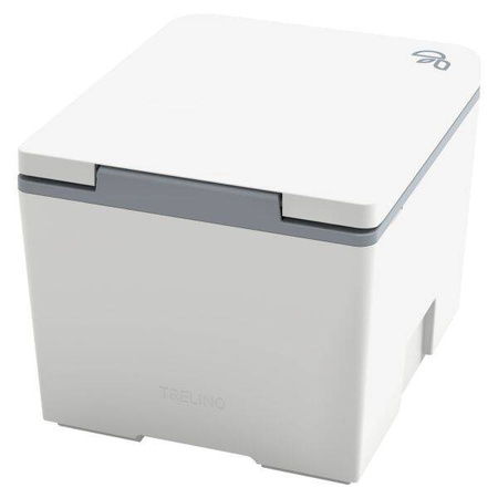 Trelino Evo S composting separation toilet white, 4.5 l / 6.5 l, soft-close, no water or chemicals