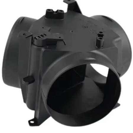 Y-shaped tee FI 90 x 90 x 90 adjustable with a flap