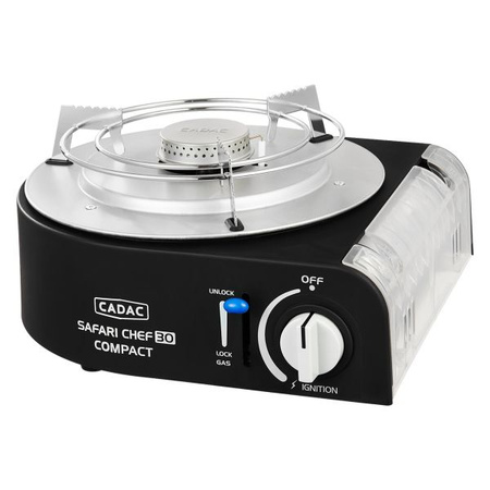 CADAC Safari Chef 30 Compact grill gazowy na kartusze 1,8 kW - kemping