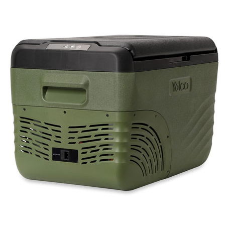 Yolco przenośna lodówka kompresorowa NX30 28 l, zielona