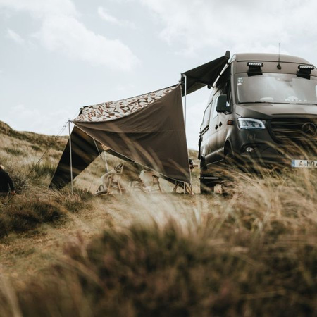 BENT Markiza Canvas Modułowa Wodoodporna UV Camping Outdoor Earth