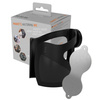 Adhesive Buddy for non-magnetic surfaces
