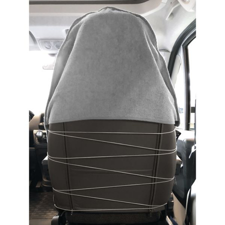 Uniwersalne pokrowce na fotele z frotte do Fiat Ducato 2 szt.
