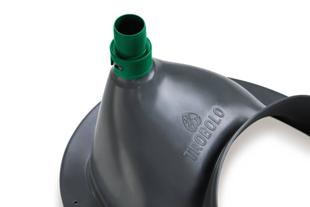 TROBOLO urine diverter grey - insert for DIY composting toilet