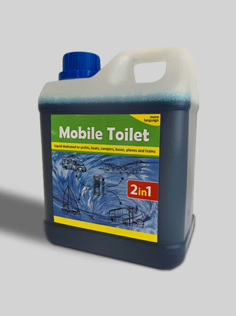 Agachem MOBILE TOILET Płyn do toalet turystycznych 2 litry