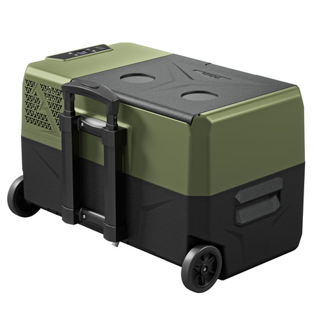 Turystyczna lodówka kompresorowa Yolco BX30 28l Bluetooth 60W Zielona